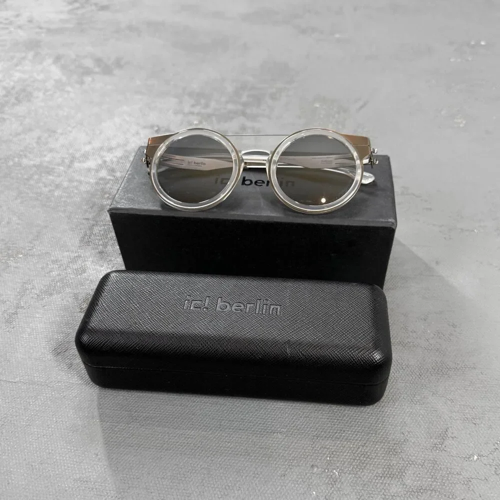 IC! Berlin x Studio Sebastian Herkner Bellevue Round Sunglasses